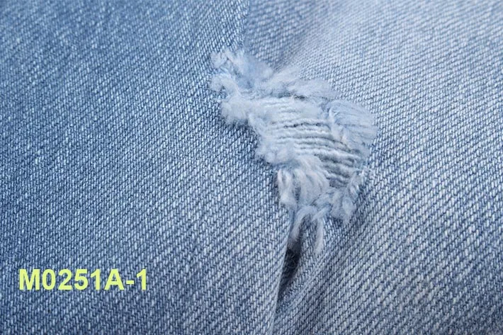 Cotton spandex denim fabric with low price 97%c 3% spandex with 12 oz for jeans