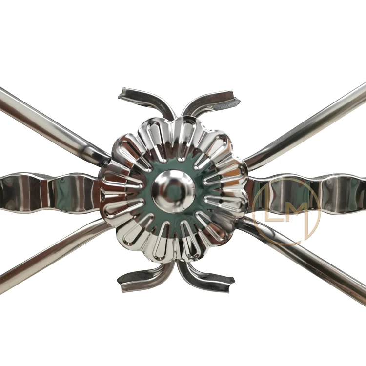 High Quality New Modern Dubai Simple Big Steel Wrought Iron Window Grill Design