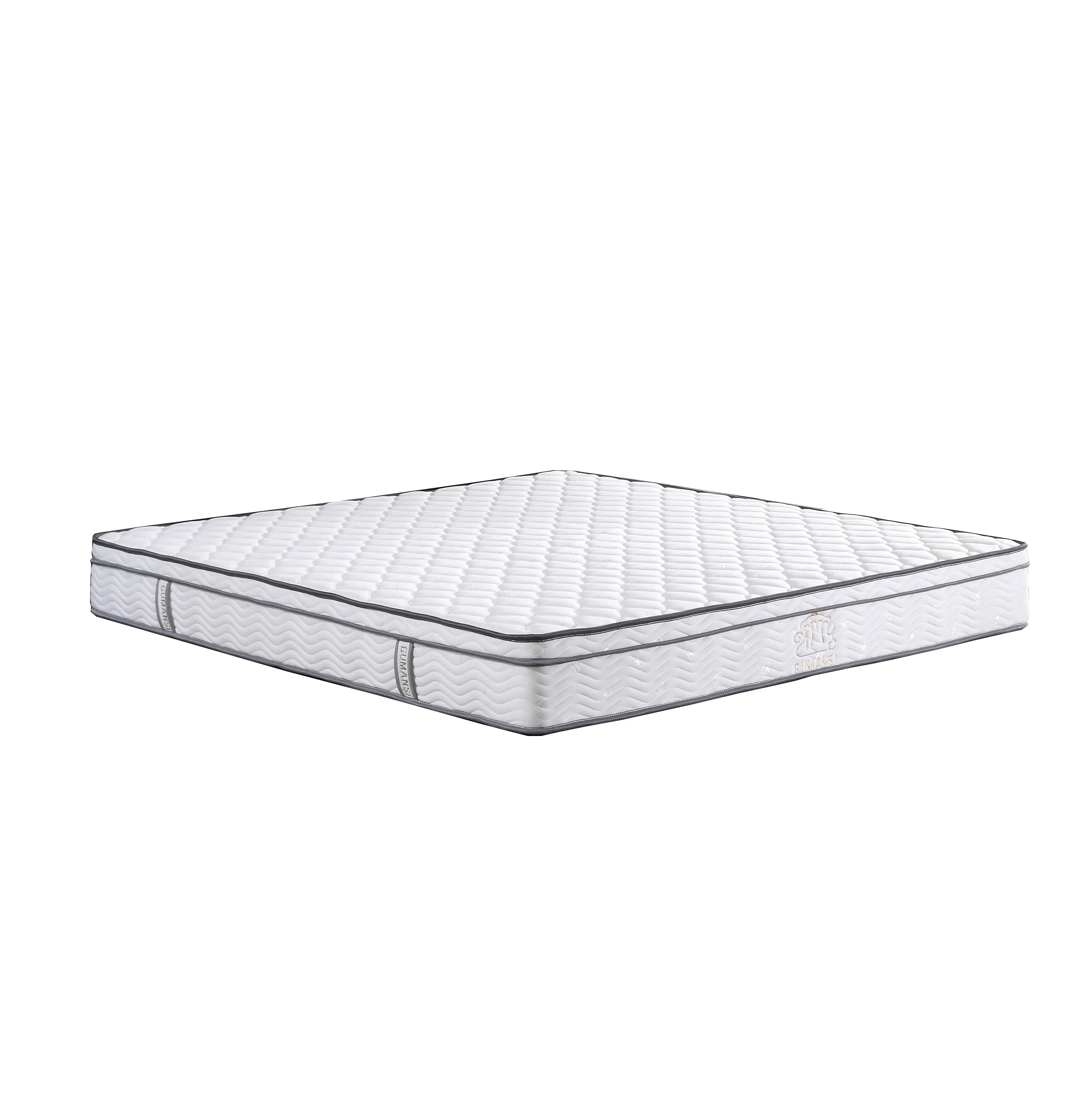 Comfort Sleep Cheap  Mattress Double Size Pocket Spring Roll-up Mattress