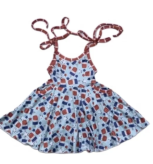 Qingli ODM 2023 sun floral pattern 10 year old girl dresses for party kids dresses for girls birthday