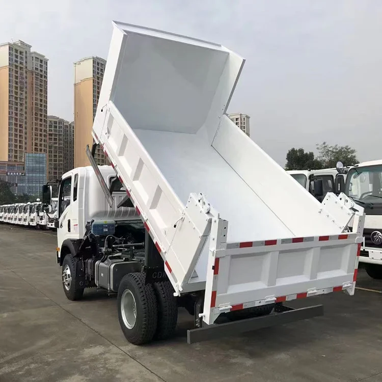 SINOTRUK HOWO Right Hand Drive 4-10 Ton Light Dump Tipper Truck
