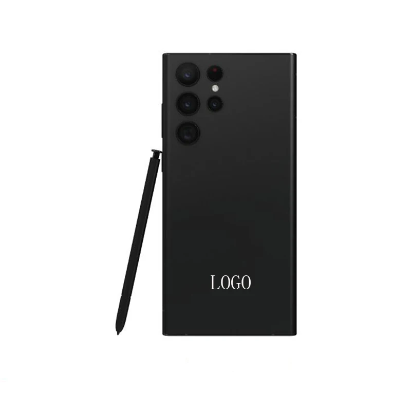 Оптовая продажа, сотовый телефон S22, Ultra 6,8, HD экран, 4G, 5G, две Sim-карты, сотовый телефон, оригинал, Android 12