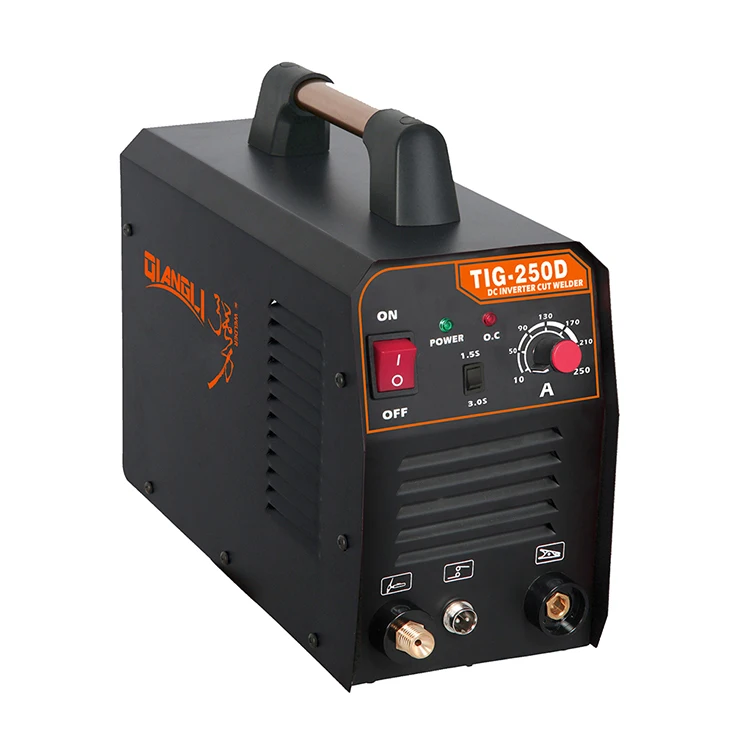 
Hot Sale China Factory Professional Made Reasonable Price Tig-250D Home Use Small Welding Machine For Sale 