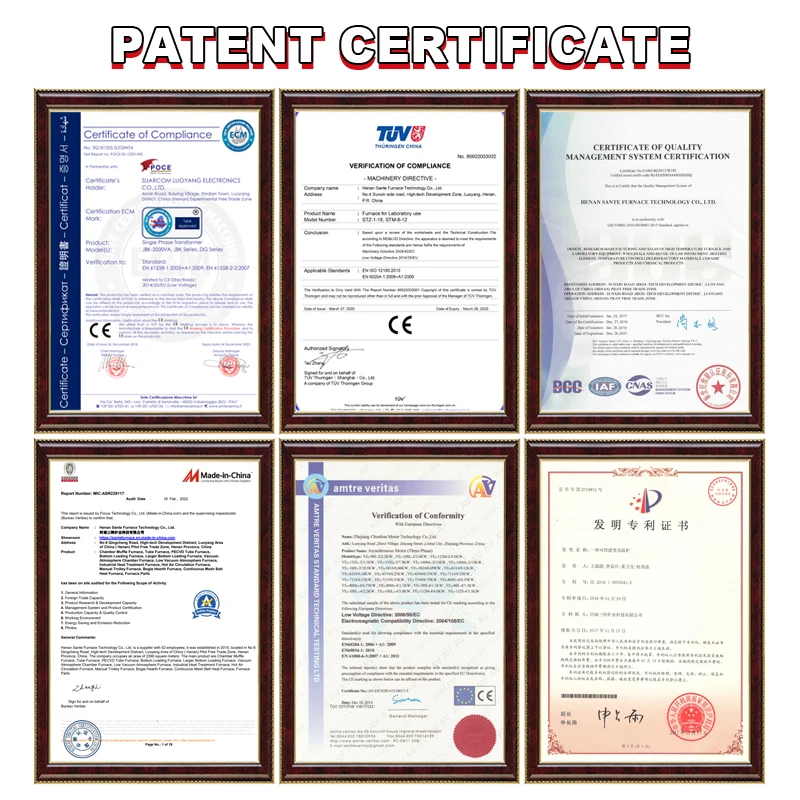 1200c 1300c Quartz Tube For Vacuum Tube Furnace Laboratory Equipment