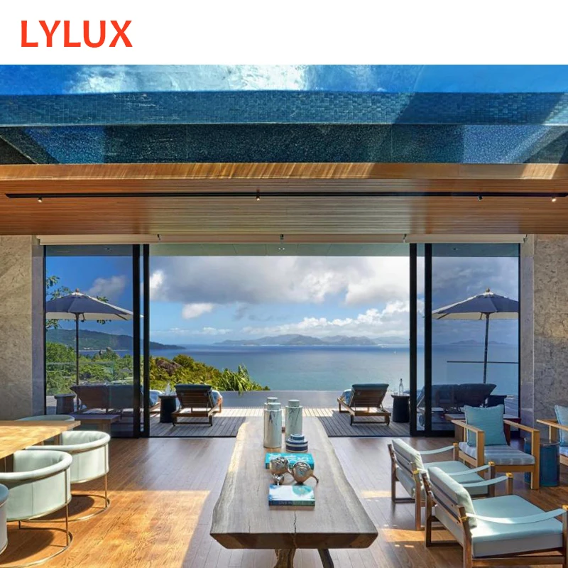 Hotel architectural design natural rock mountain luxury villa hotel, resorts, presidential suite, room interior in island