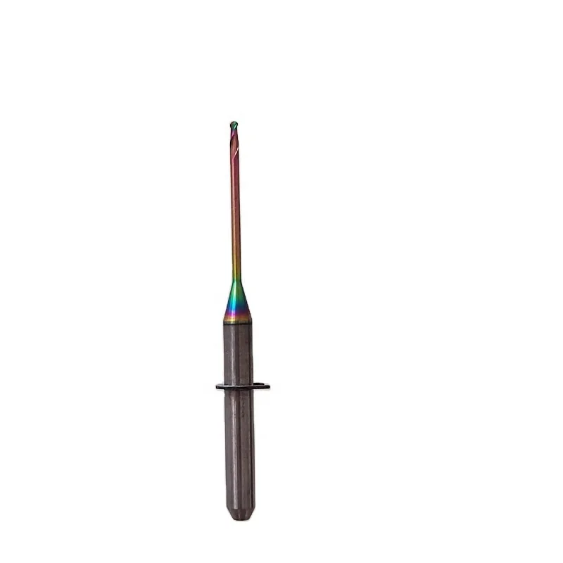 CAD CAM System rainbow Coating Dental 35mm/40mm Pmma Milling Burs compatible