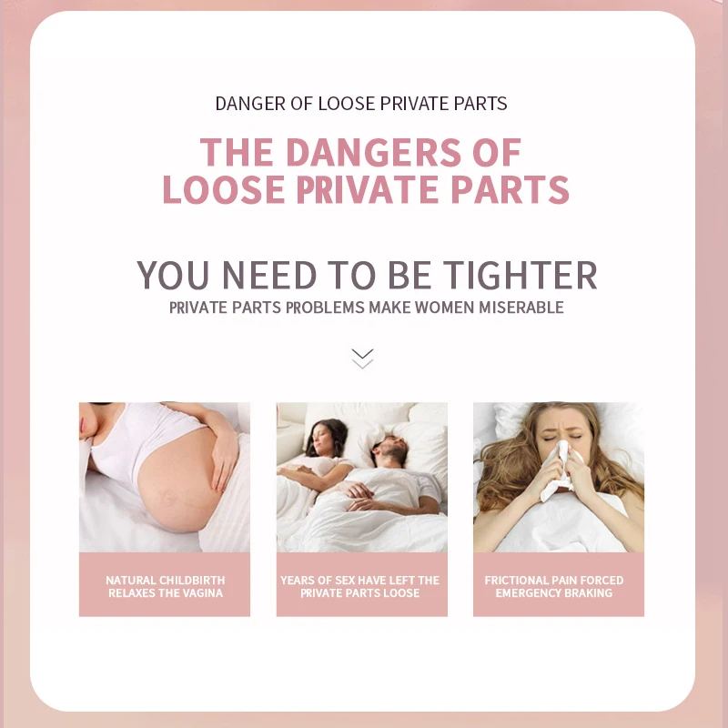 OEM Moisturize and firm the vagina Clean  Feminine nursing Vaginal gel