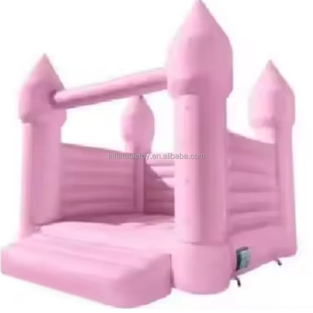 Commercial White Inflatable Bounce House for Kids Sports & Entertainment Product