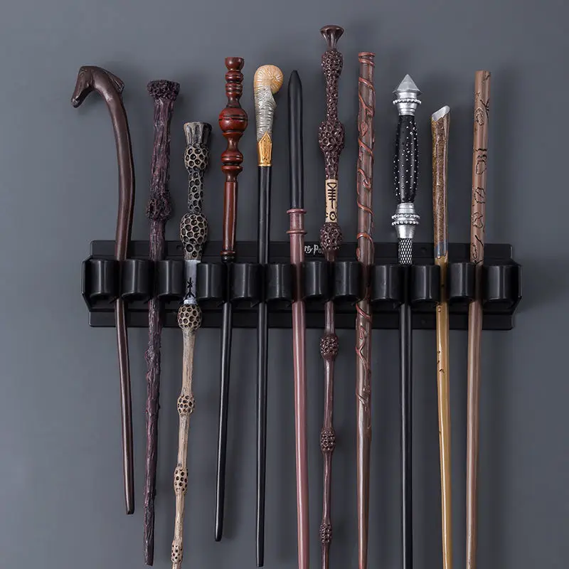60 Kinds of Cosplay Magic Wands Metal/Iron Core Children Magic Toy Wand
