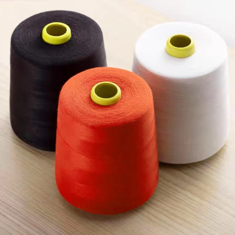 100% polyester yarn for weaving ring spun yarn thread for fabric