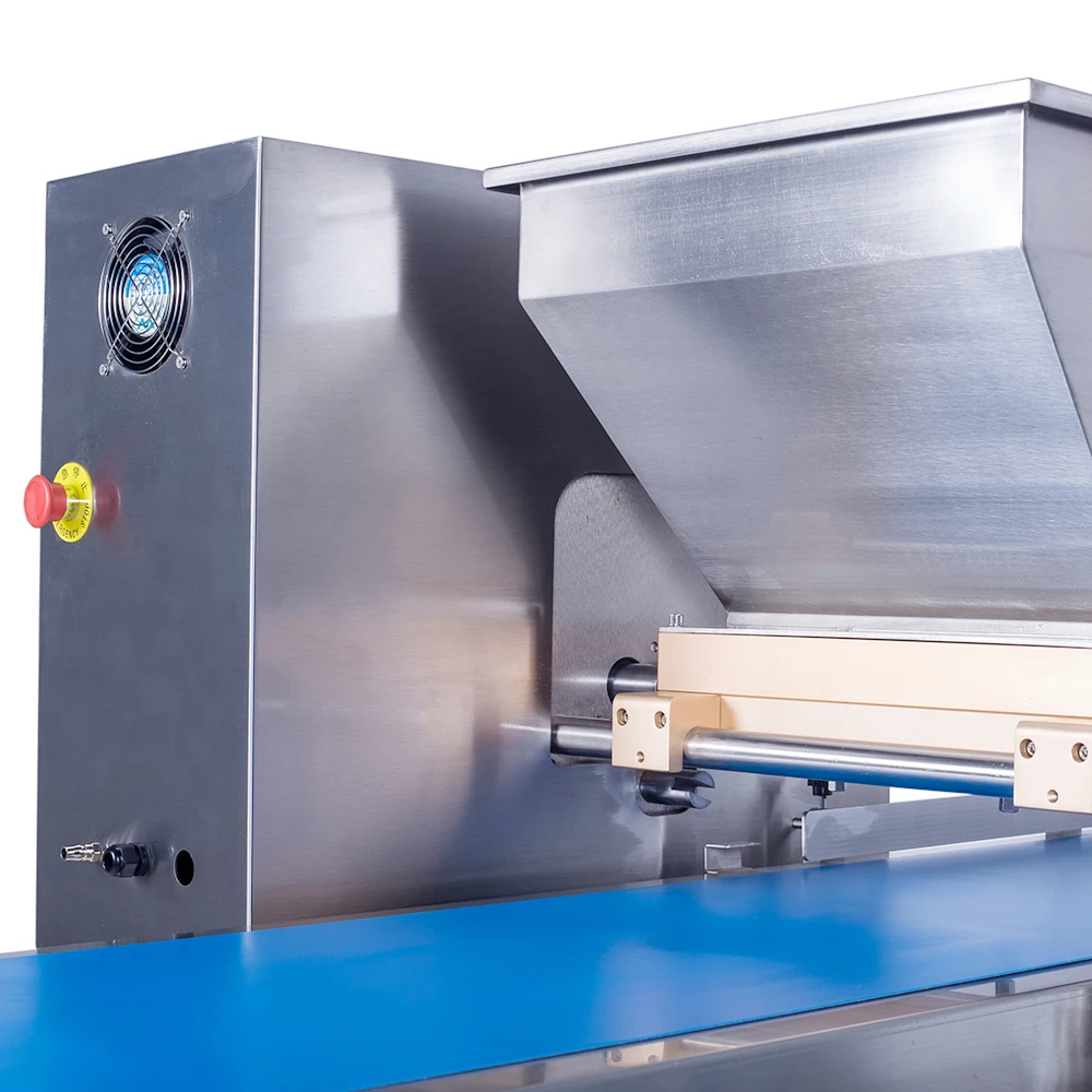 Automatic paste filling machine and multi-station depositor for cake making machine dough filler