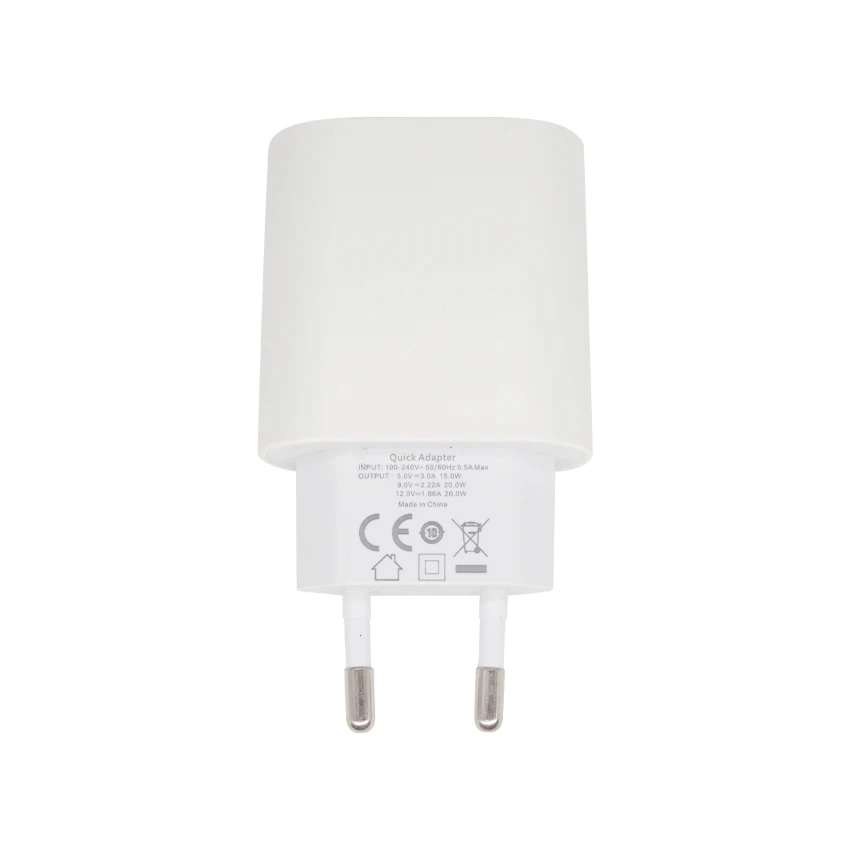 EU plug Charger adapter type c 65W super fast charge 3.0 3.3-11V/5A mobile phone charger
