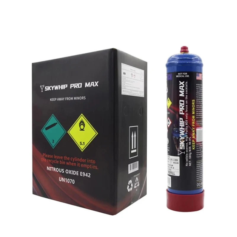 Зарядное устройство 580 г SKYWHIP MAX CREAM зарядное n2o 8