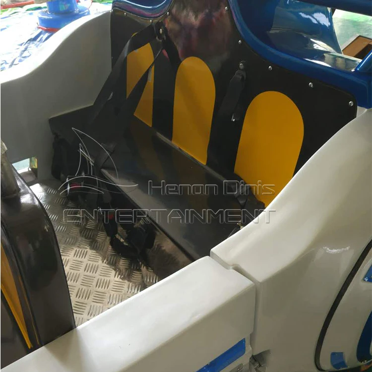 Hot Sale thrilling flying car`for theme park car for shopping mall mini games With China Factory
