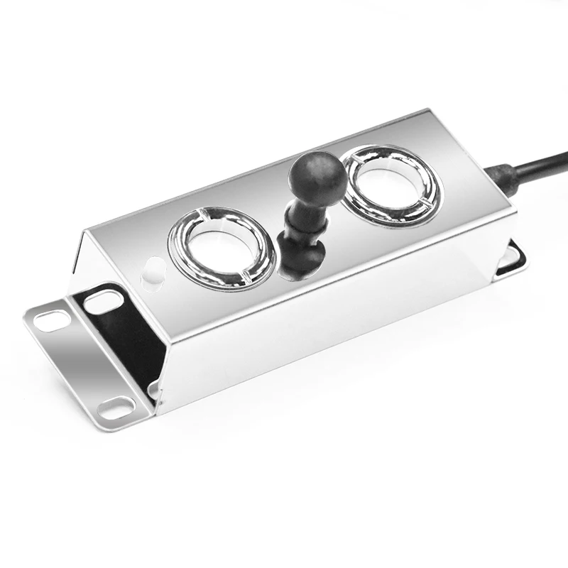 Ultrasonic humidifier 2.4mhz fog sprayer landscape 2 head 48v mist maker atomizer