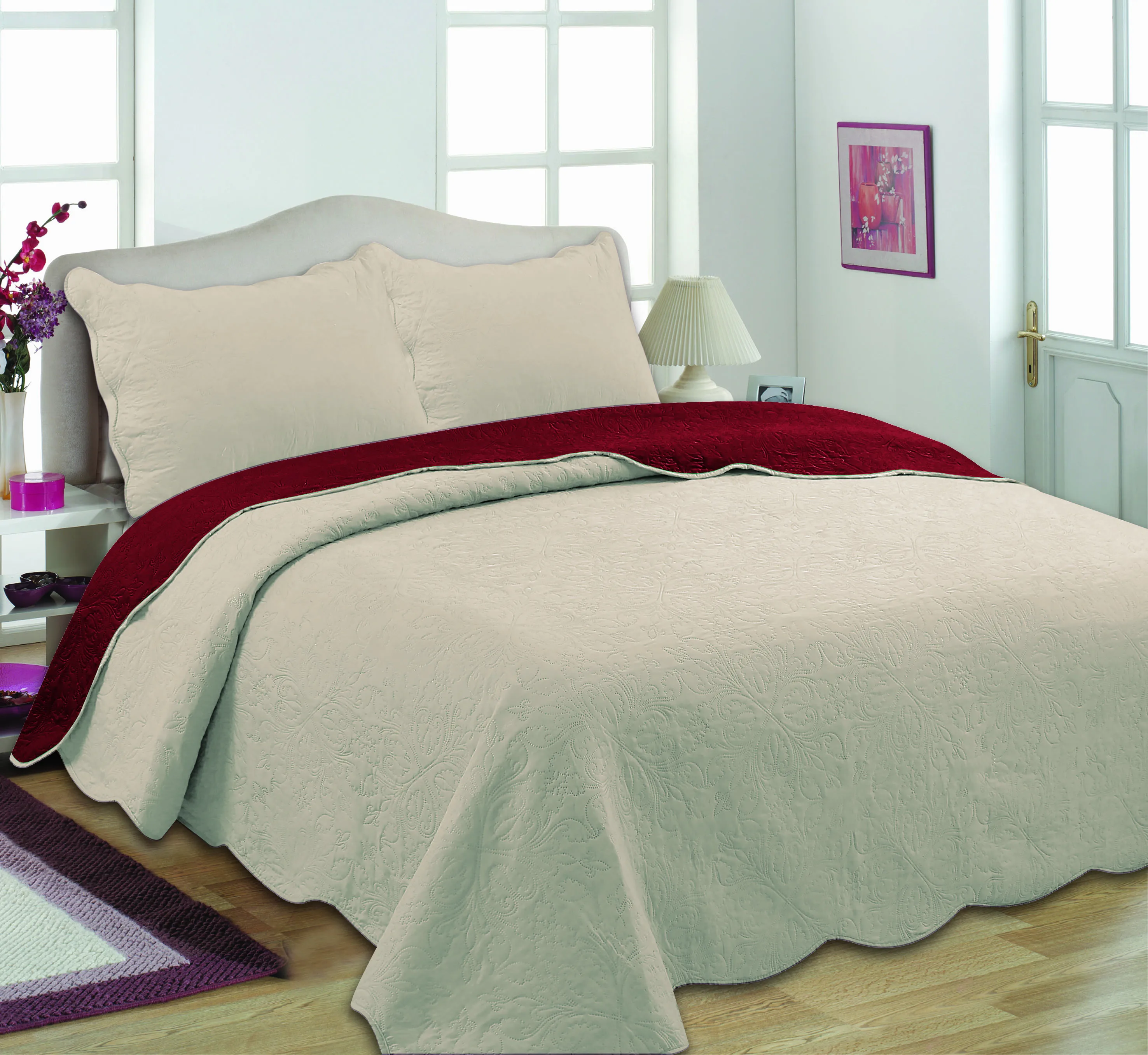 Распродажа однотонное ультразвуковое покрывало многоцветный набор пододеяльников для дома