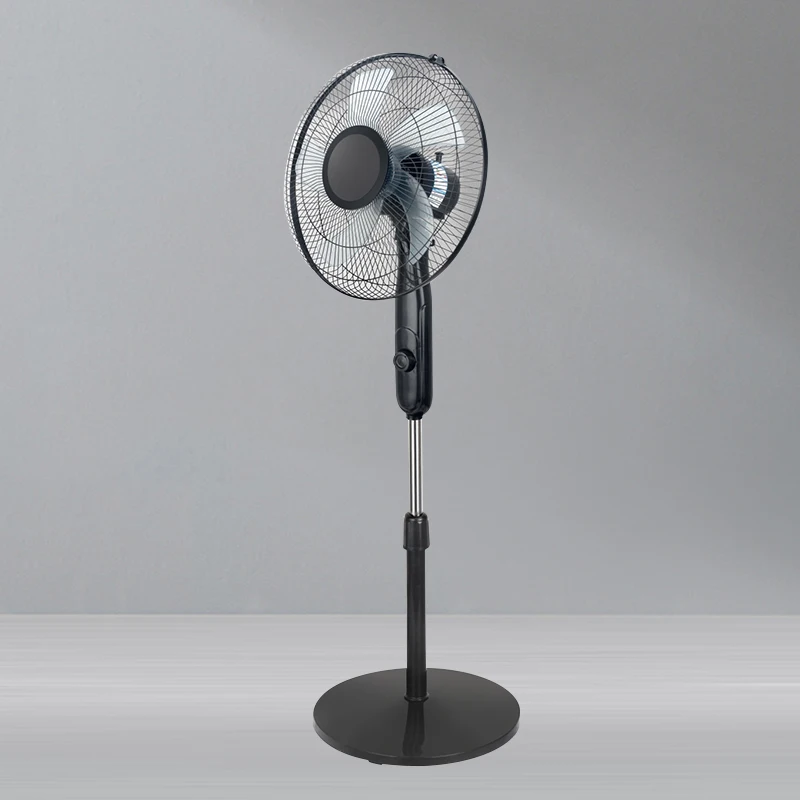 Modern 16 Inch Stand Fan with 3 Speed Modes and Wide Oscillation  with Adjustable Height and Wide Airflow