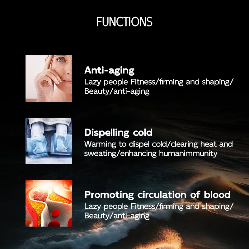 Terahertz Foot Machine PEMF For Whole Body Terahertz Meridian Machine Health Terahertz PEMF Near Infrared Foot Machine
