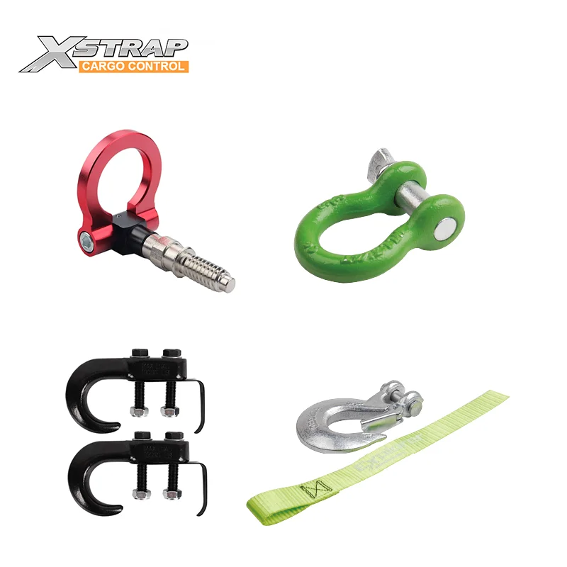 XSTRAP бесплатный образец сверхмощный кованый Грузовик Авто JDM 4x4 спасательный передний задний Автомобильный Буксировочный