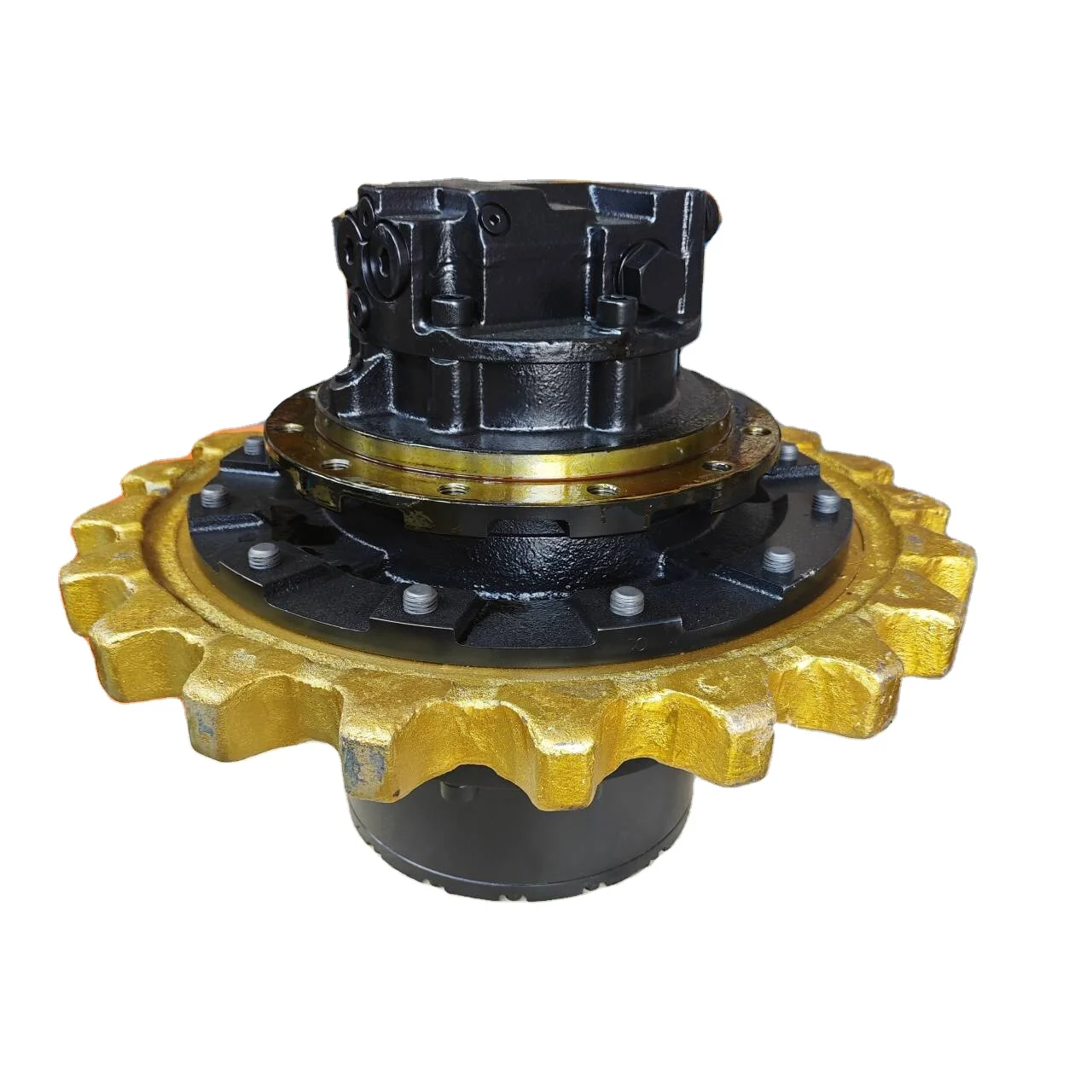Ходовая коробка передач с мотором JD60 JD70 JD80 JD90 цепным приводом для экскаватора John Deere
