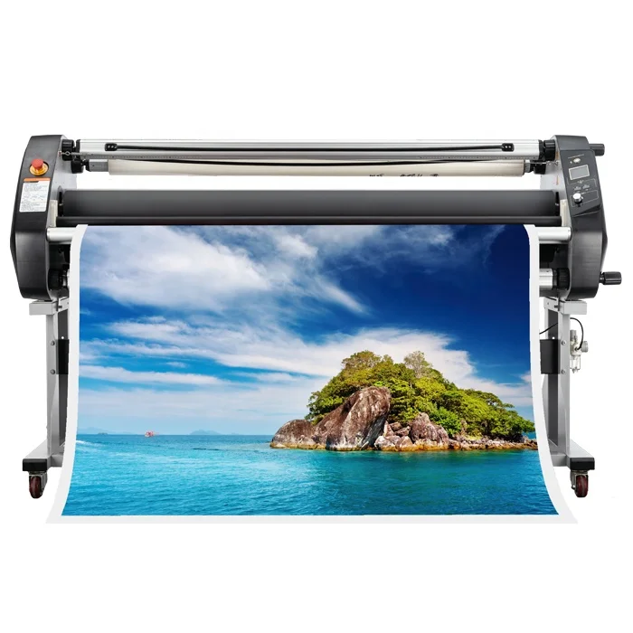 LeFu LF1700-D4 Warm and Cold Laminator, Automatic Film Laminating Machine