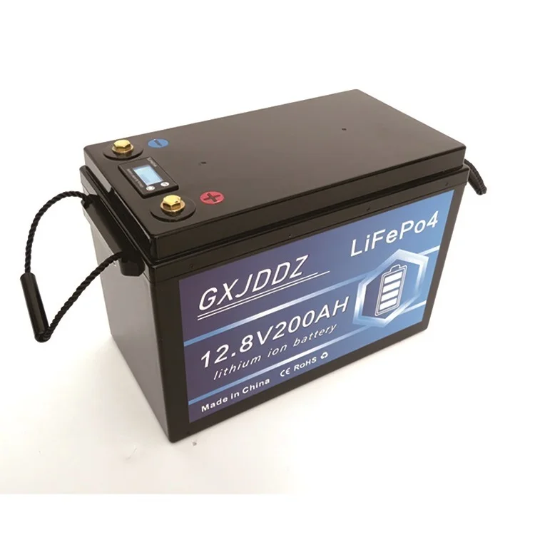 12v 200Ah  Lithium iron phosphate battery for Solar Energy Storage Systems