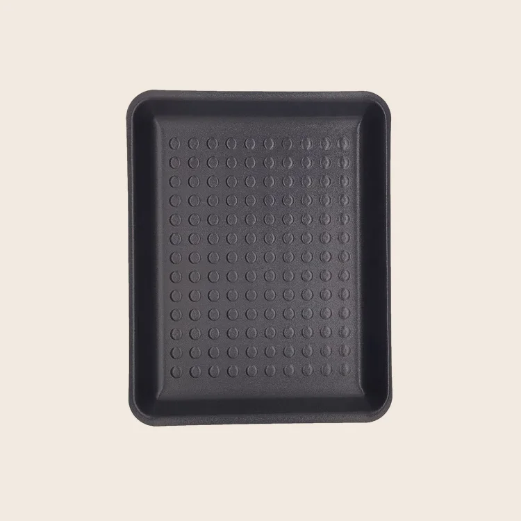 reusable plastic food tray plastic injection vial tray plastic microwave pizza tray