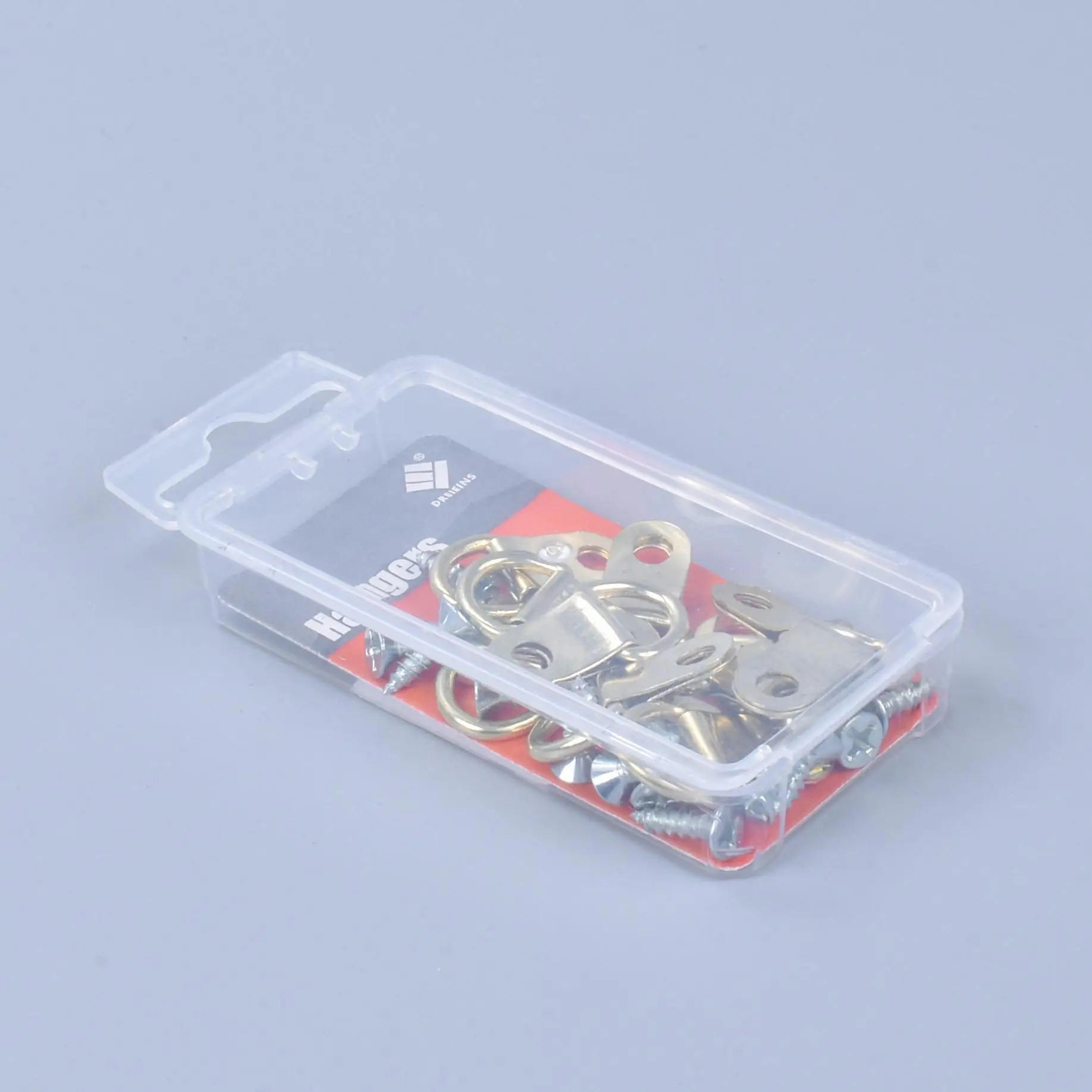 DREIEINS 24 Pieces Brass D Ring Snap Hook Hanger