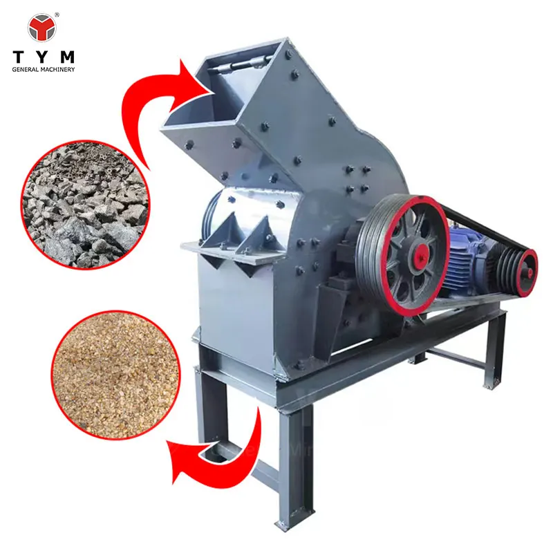 Rock Stone Jaw/Cone/Impact/VSI/Hammer/Roller/Sizer/ Mobile Portable Crusher for Quarry Crushing and Mining