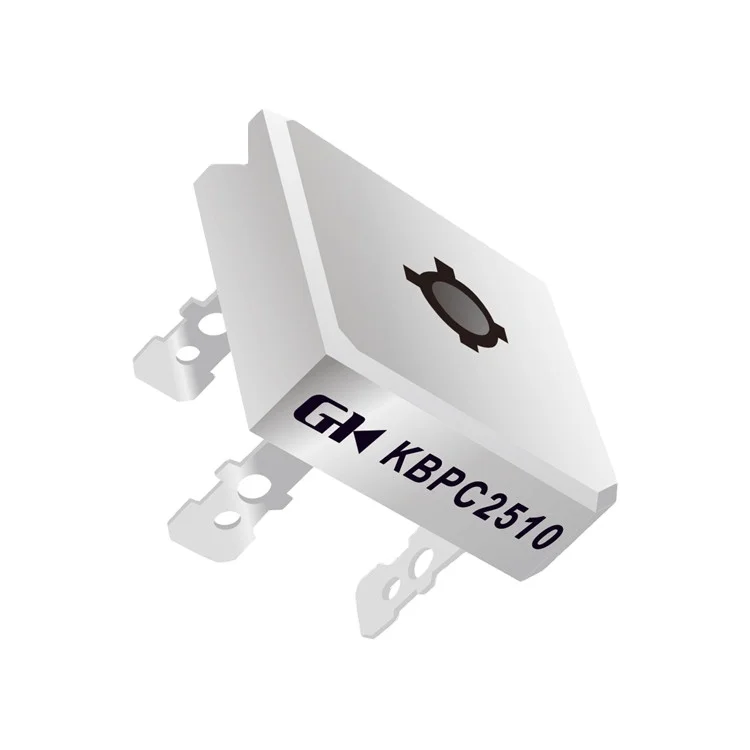 KBPC2510  DIP  Bridge Rectifier Diode 25A 1000V Through Hole KBPC Factory KBPC25005-KBPC2510