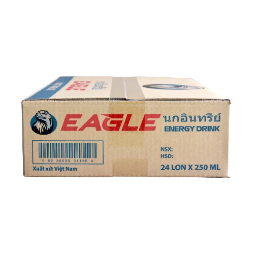 Energy Drink Xl Energy Drink Fast Delivery Juice Packaging Bottle Customized Logo Carton Box Vietnam Manufacturer