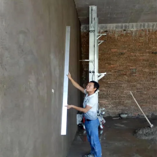 Tupo 9 Auto Construction Machinery Gypsum Plastering Machine for Wall