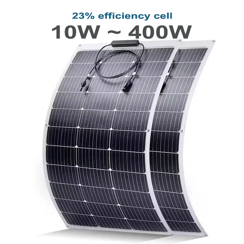 Cheap  Price ETFE  High Efficiency Thin Film Solar Panels 100w 150w Flexible Solar Panels