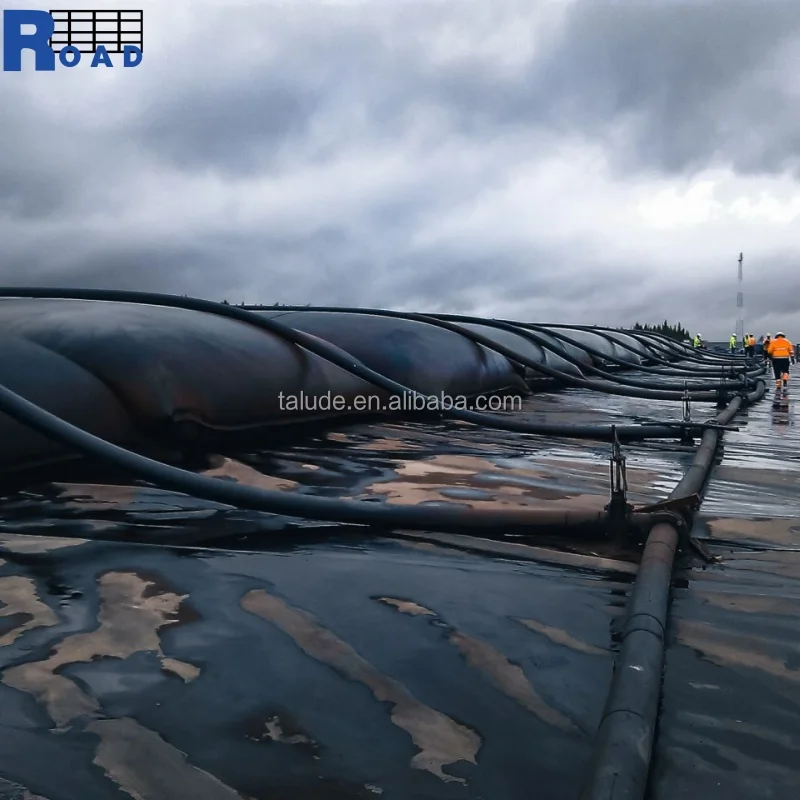 UV-resistant geotube bags for bank protection for sale