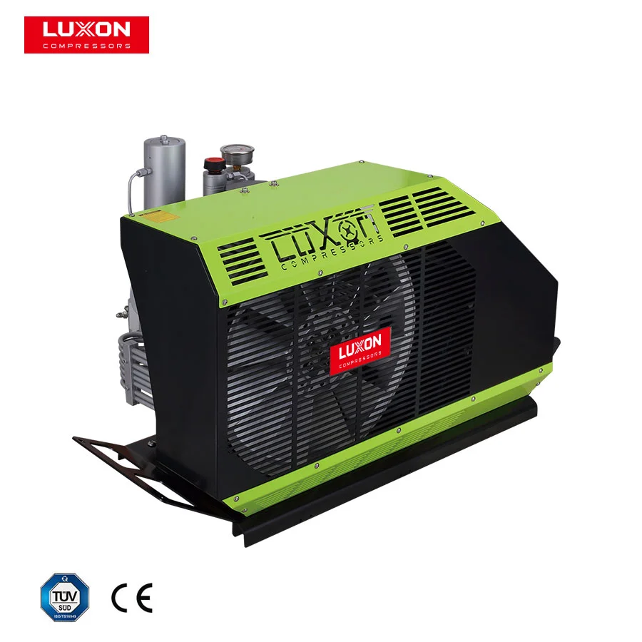 LUXON GMC 215/265/300/ET STD Semi-Portable high pressure breathing air compressor EN12021 (scuba diving & firefighting)