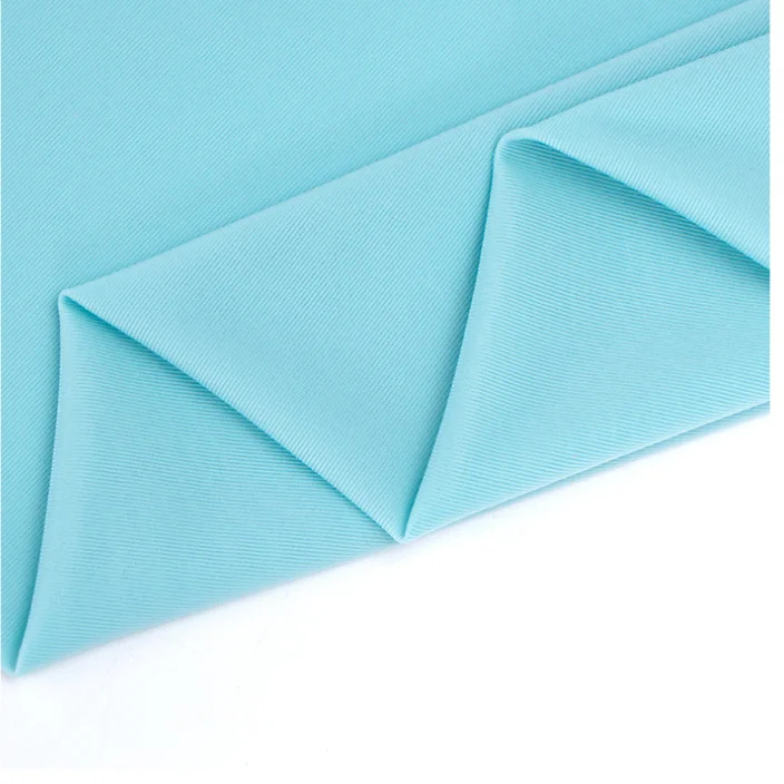 
Warp knitted full dull 4 way stretch 80 nylon 20 lycra swimwear fabric with anti- uv 50+ 