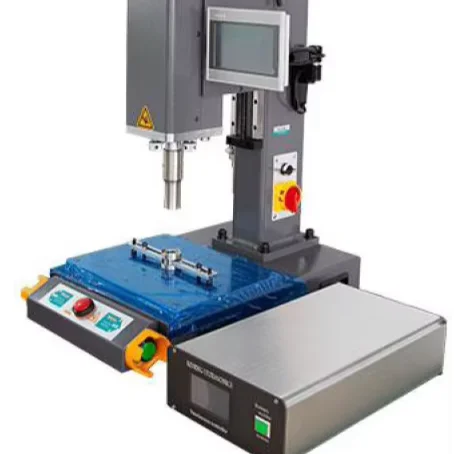 High Quality Factory Outlet 20KHz 2000W Ultrasonic Welding Machine Plastic Sonicator Welder With Digital Generator