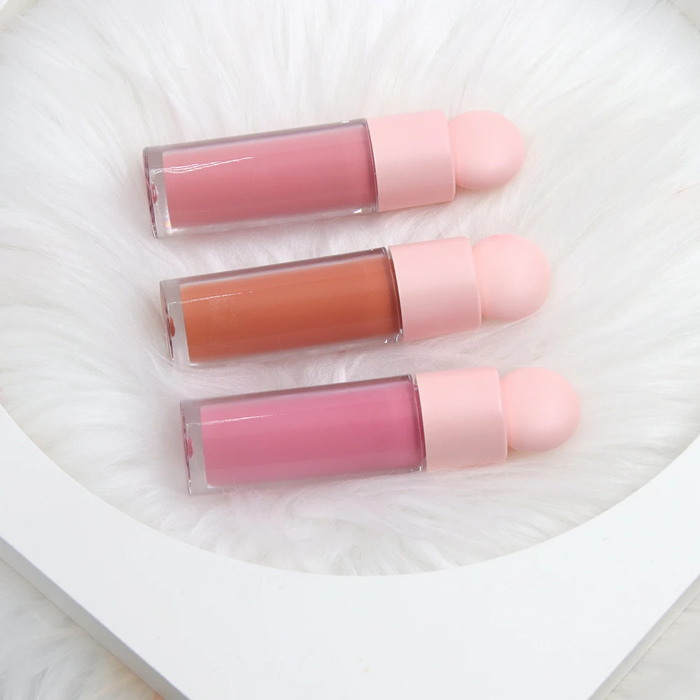 Colours can be customised a moisturising, shiny, long-wearing liquid customisable blush