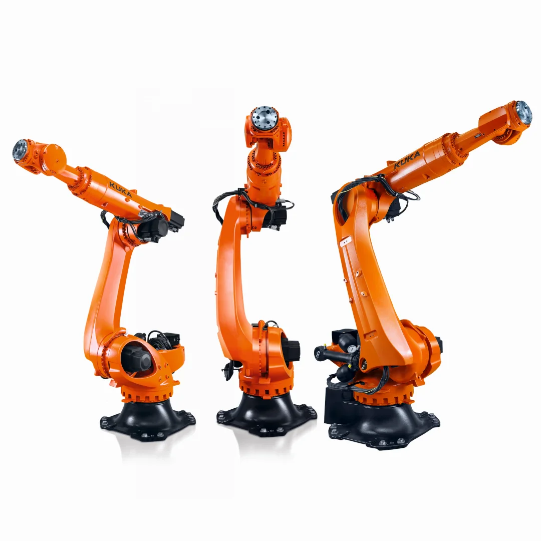 Industrial Automatic Welding Robot KUKA KR120 R2700-2 Robotic Arm 6 Axis With Welding machine