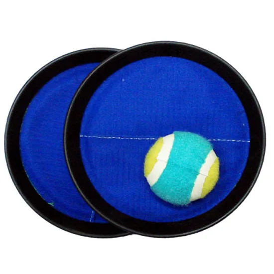 Outdoor Sports Beach Ball Catching Games Toy Paddle Toss and Catch Ball Set Sticky Target Catch Ball Toys Set