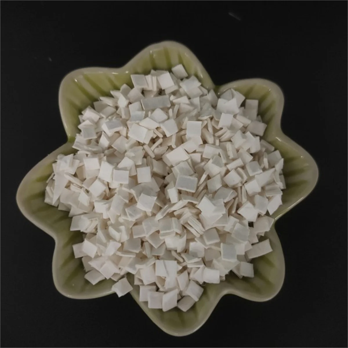 White Short Chopped Flake Cellulose Fiber for Improve Concrete Durability