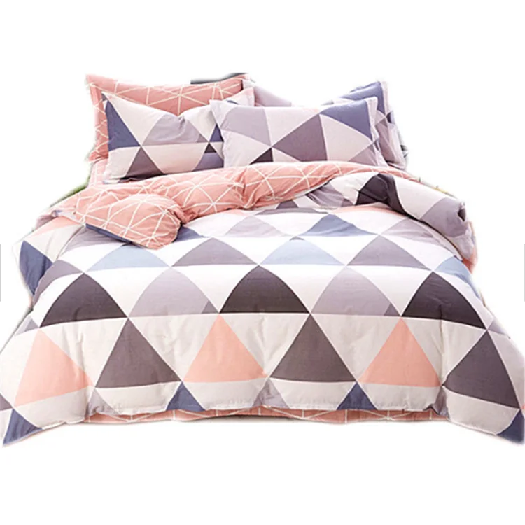 Polyester microfiber fabric pigment printed fabric use for  home textile fabric