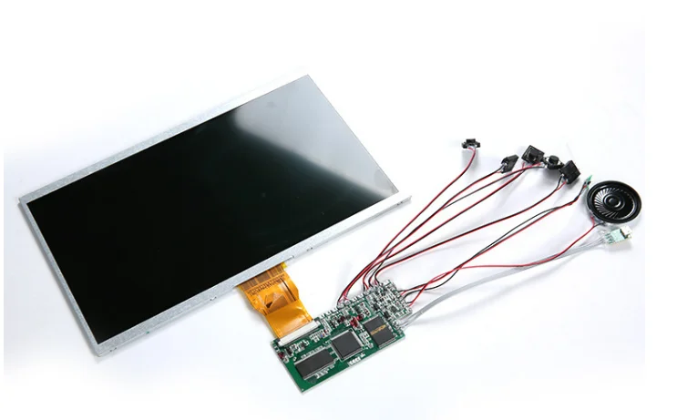 4/5/7/8/10 inch TFT screen lcd video card lcd modules