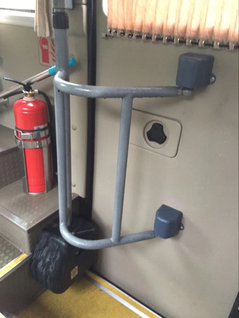 12Volt 24Volt Electric Nissan Bus Door Opener