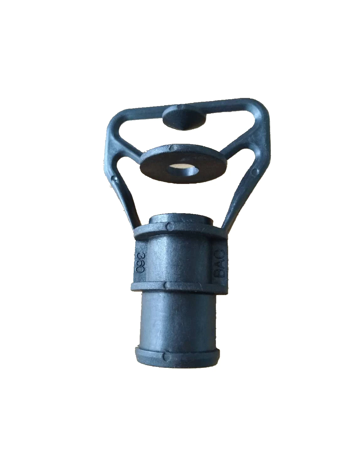 360 degree spray nozzle for counter flow cooling tower