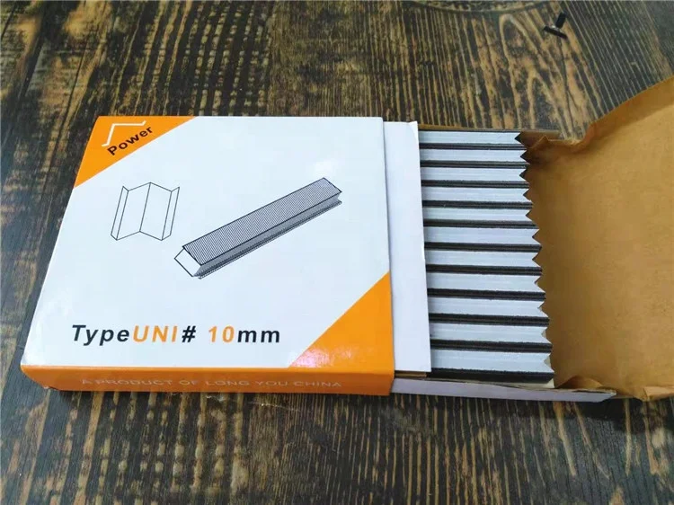 V-гвозди XIONGYE из твердой древесины для фоторамки UNI type v гвозди 7 мм v-образные