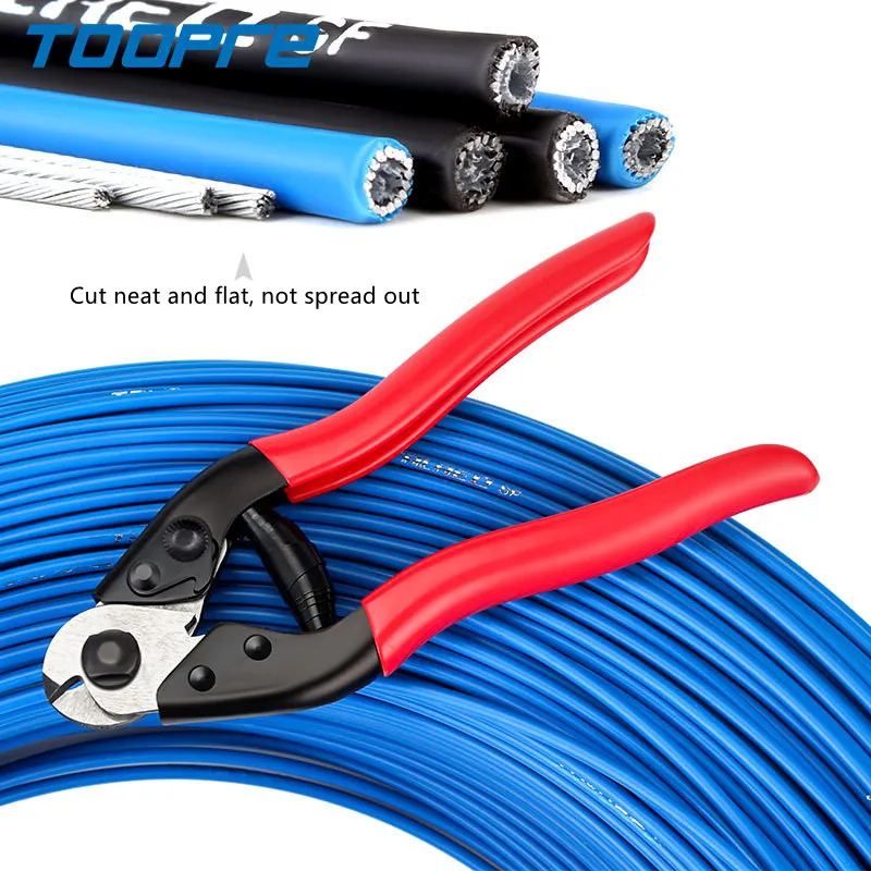 TOOPRE Bike Wire Tube Pliers Bicycle Brake Variable Speed Wire Cutter cable pliers bicycle repair tools for bike
