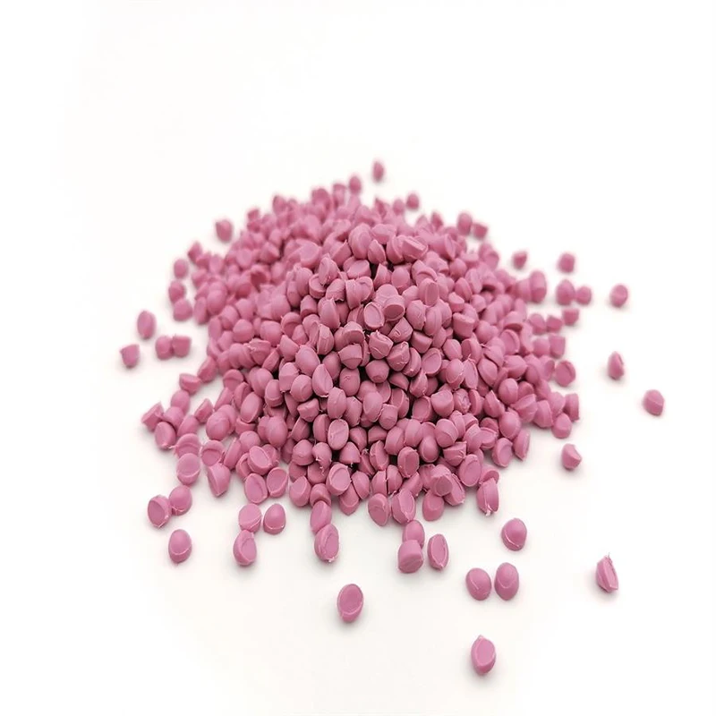 New Type Renewable PVC Particles Plastic Raw Material for Sale