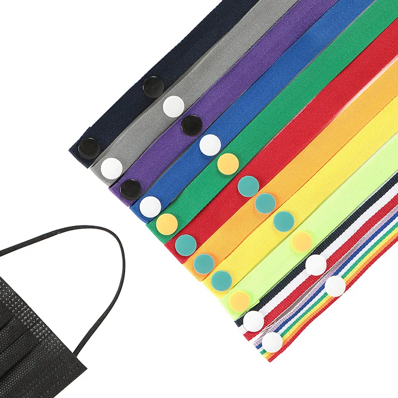 Цена по прейскуранту завода регулируемый шнур для маскировки лица красочный ремешок для маскировки