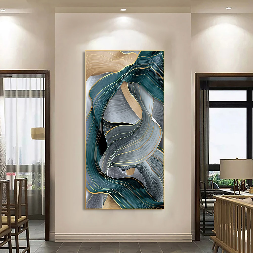 Abstract Canvas Paintings Wall Art  Abstract Picture Canvas Print Abstract Cloud Painting For Living Room Home Decor